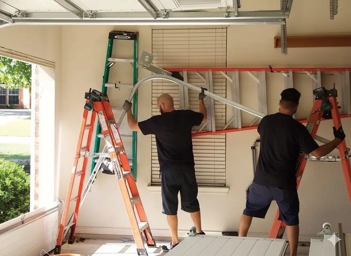 24/7 emergency garage door repair St. Petersburg