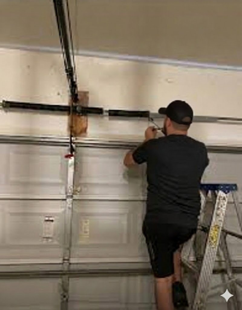 Garage door spring replacement in St. Petersburg FL